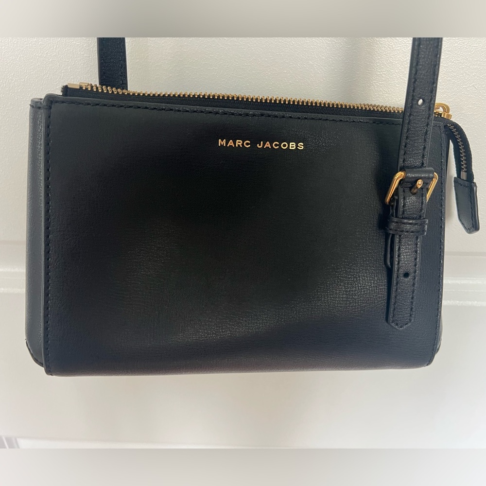 Marc Jacobs Black Crossbody